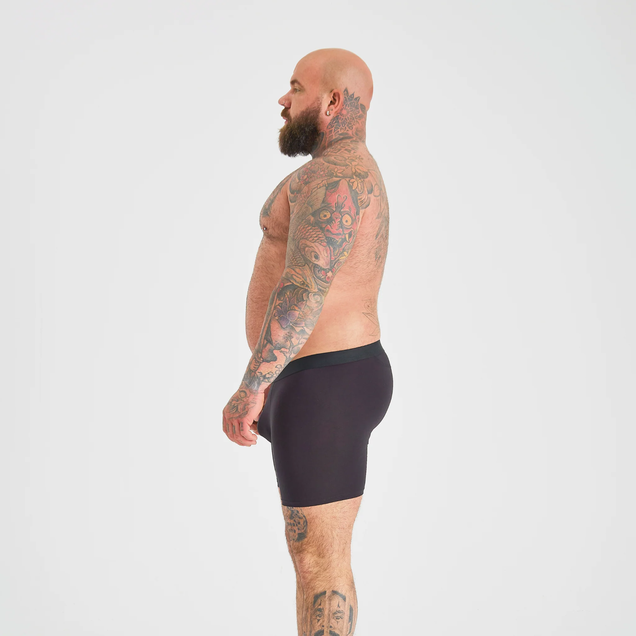 All Black Boxer Brief 3-Pack - Image 3