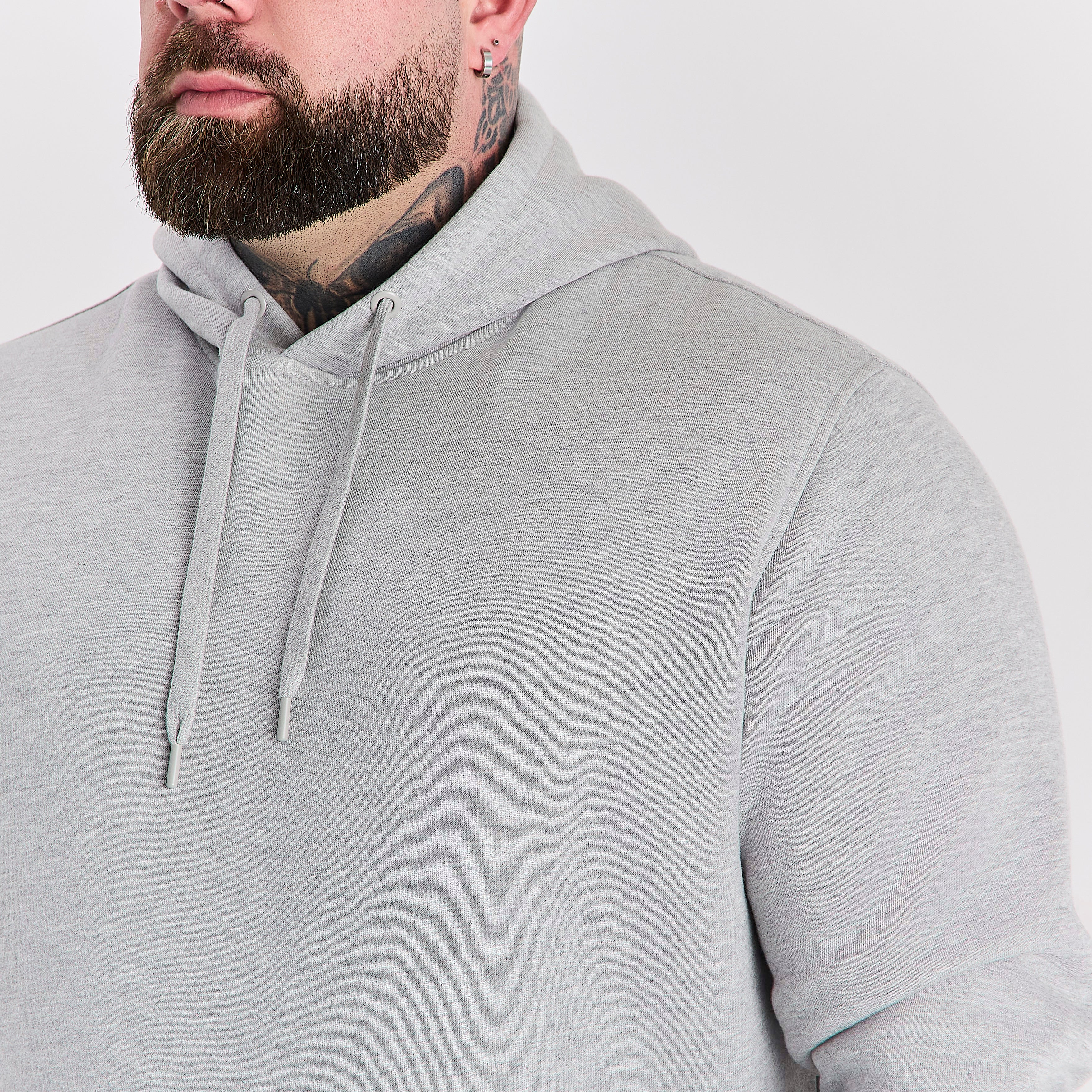 Sport Gray Hoodie & Jogger Set - Image 3