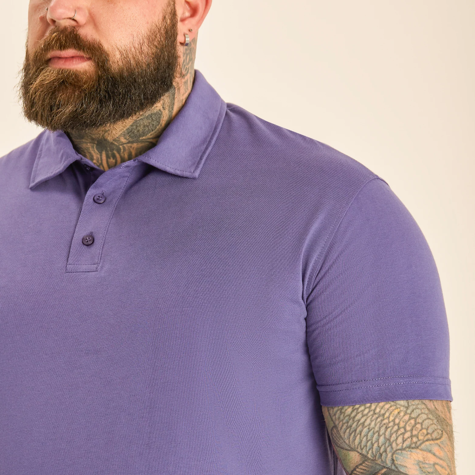 Purple Polo - Image 2