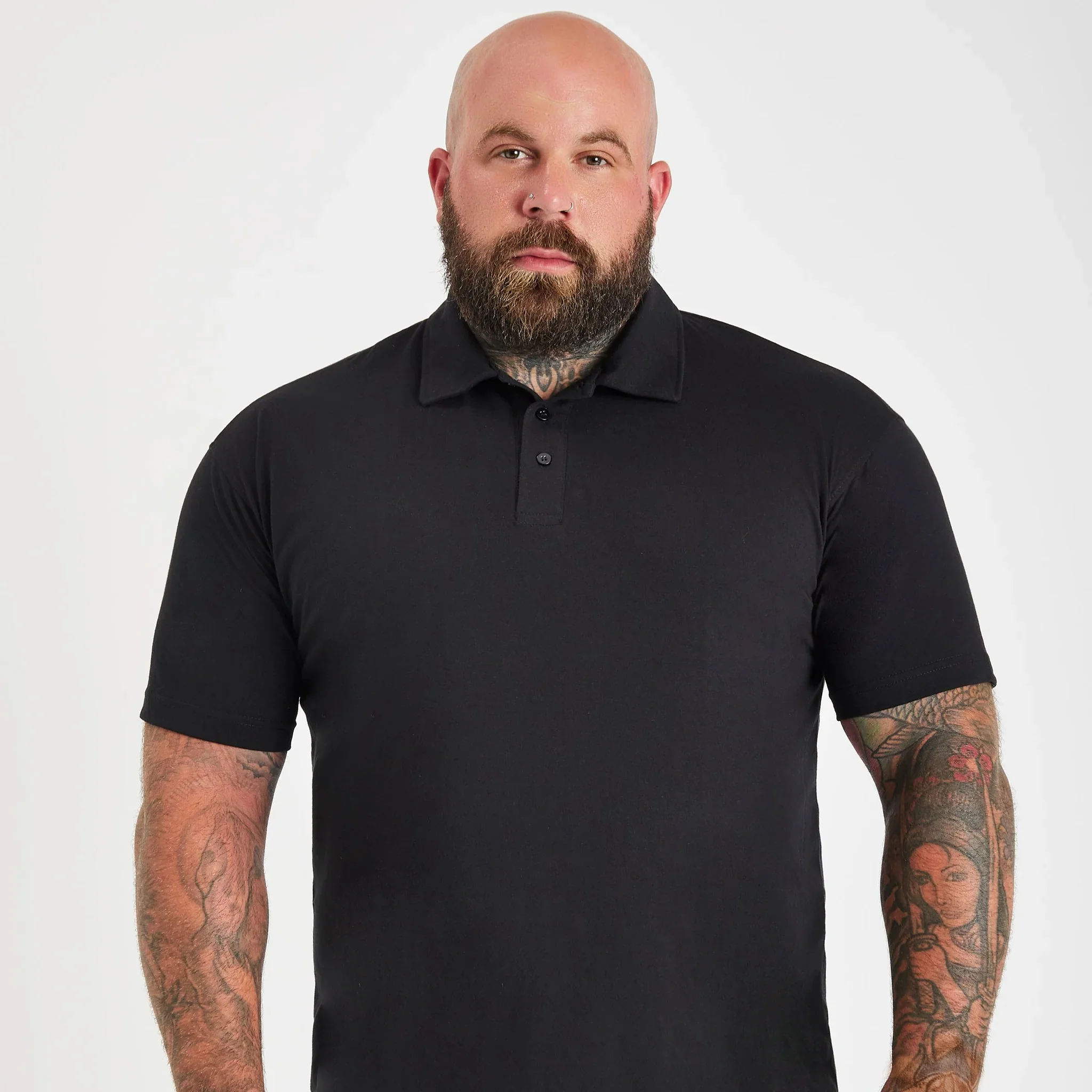 Tall Black Polo - Image 2